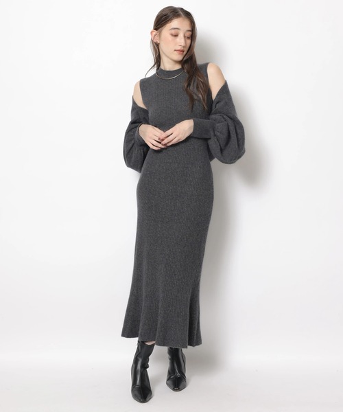 日曜までお値下げします。新品　リランドチュール 4WAYケーブルワンピースSET リランドチュール 4WAYケーブルワンピースSET - メルカリ