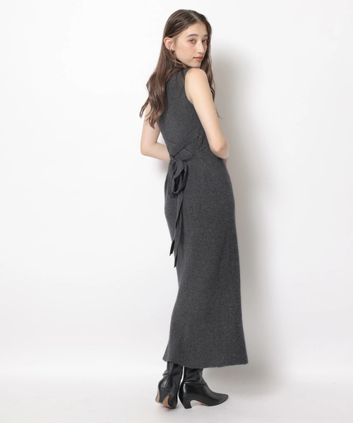 新品　Arpege Story 4WAYケーブルワンピースSETダークグレー 4WAYケーブルワンピースSET | ワンピース | Rirandture（リ