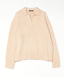 CINOH（チノ）の「スキッパーニット（ニット/セーター）」