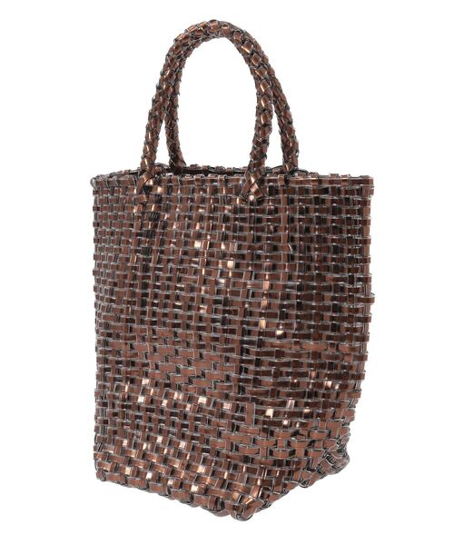 Green　Parks（グリーンパークス）の「・furry rate シャイニーブレードトート（トートバッグ・レディース・ブロンズ/ブラック・FREE）」の15枚目の写真