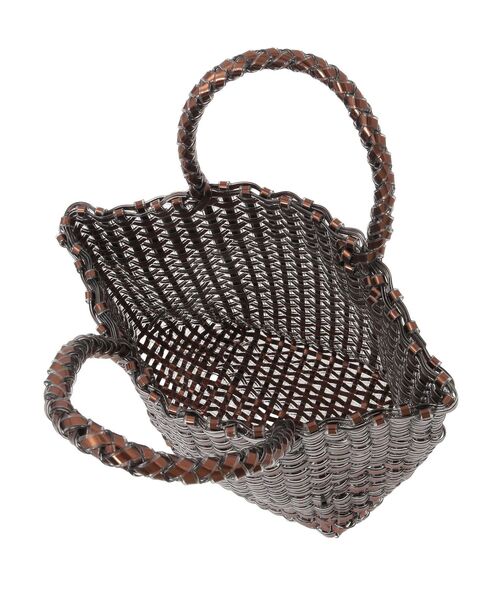 Green　Parks（グリーンパークス）の「・furry rate シャイニーブレードトート（トートバッグ・レディース・ブロンズ/ブラック・FREE）」の11枚目の写真