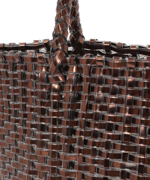 Green　Parks（グリーンパークス）の「・furry rate シャイニーブレードトート（トートバッグ・レディース・ブロンズ/ブラック・FREE）」の12枚目の写真