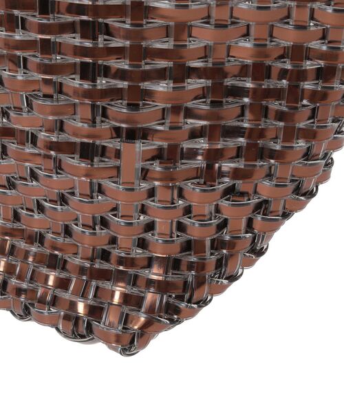 Green　Parks（グリーンパークス）の「・furry rate シャイニーブレードトート（トートバッグ・レディース・ブロンズ/ブラック・FREE）」の4枚目の写真