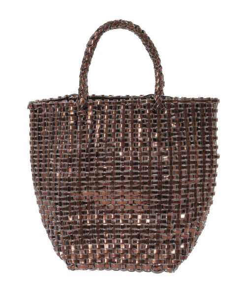 Green　Parks（グリーンパークス）の「・furry rate シャイニーブレードトート（トートバッグ・レディース・ブロンズ/ブラック・FREE）」の5枚目の写真