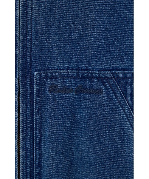 RODEO CROWNS WIDE BOWL（ロデオクラウンズワイドボウル）の「ワークフーデッドジャケット（その他アウター・レディース・ブラック/ブラウン/アイボリー/ブルー・MEDIUM/LARGE）」の12枚目の写真