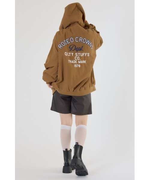 セール】ワークフーデッドジャケット（その他アウター）｜RODEO CROWNS