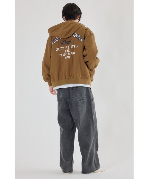 ロデオクラウンズ ワイドボウル（RODEO CROWNS WIDE BOWL）/【UNISEX】ワークフーデッドジャケット セール】ワークフーデッドジャケット（その他アウター）｜RODEO CROWNS