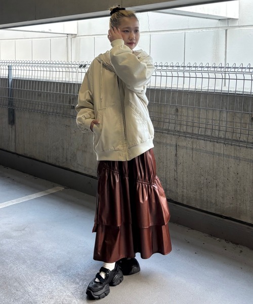 セール】ワークフーデッドジャケット（その他アウター）｜RODEO CROWNS