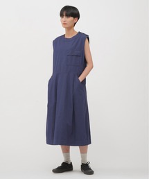美品　MARGARET HOWELLマーガレットハウエルCOTTON ワンピース MARGARET HOWELL（マーガレットハウエル）の「WASHED COTTON
