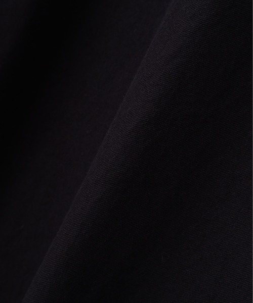 MHL.（エムエイチエル）の「YARN DYED COTTON TWILL DRESS（ワンピース・レディース・ブラック/ブルー系その他6・1/2）」の6枚目の写真