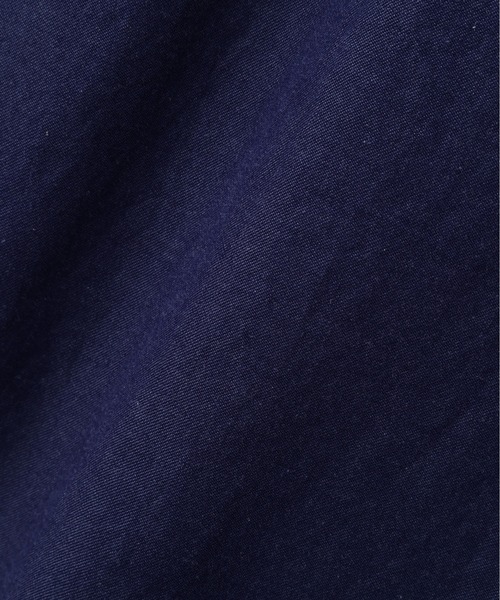 MHL.（エムエイチエル）の「YARN DYED COTTON TWILL DRESS（ワンピース・レディース・ブラック/ブルー系その他6・1/2）」の9枚目の写真