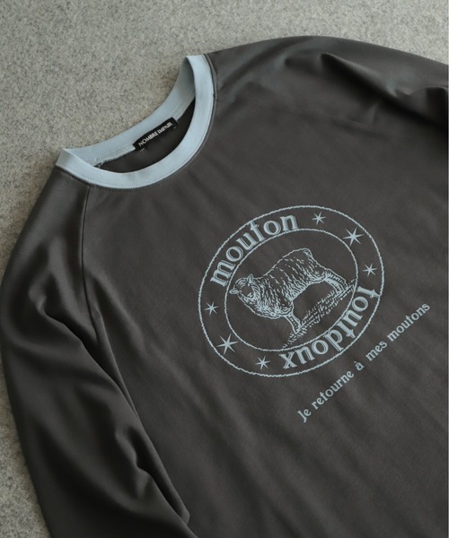 NOMBRE IMPAIR（ノンブルアンペール）の「ムートンPT ラグランP/O（T