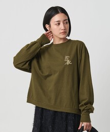 AMERICANA | 【別注】<Americana>ロゴロングスリーブTシャツ(Tシャツ/カットソー)