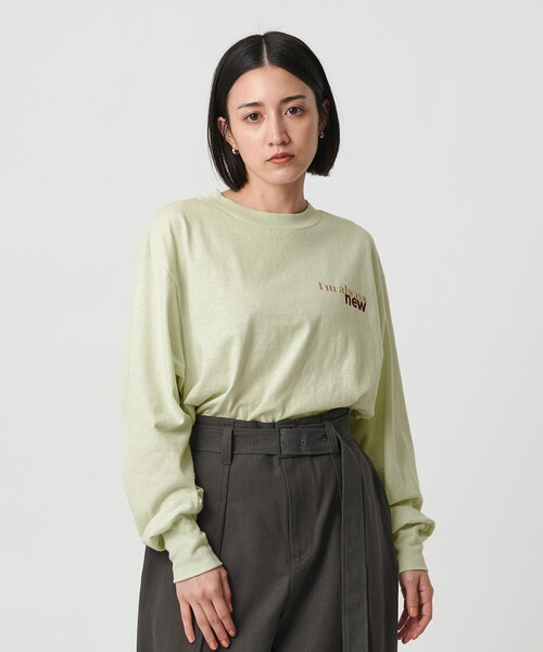 【jcs0211】AMERICANA ロングカットソー　アメリカーナ jcs0211】AMERICANA ロングカットソー アメリカーナ 別注