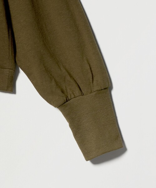 AMERICANA（アメリカーナ）の「【別注】＜Americana＞ロゴロングスリーブTシャツ（Tシャツ/カットソー・レディース・ライム/ホワイト/オリーブ・FREE）」の19枚目の写真