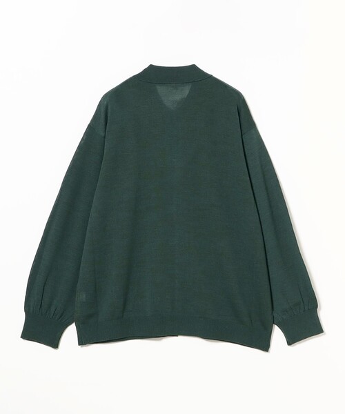 fennica(フェニカ)の「NEZU YOHINTEN / ジャカード ニットシャツ(ニット/セーター・メンズ・グリーン系その他4・MEDIUM)」の5枚目の写真