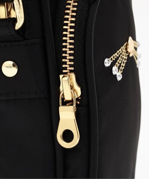 kate spade ブラック ボディバッグ キャットクロスボディバッグ（ボディバッグ/ウエストポーチ