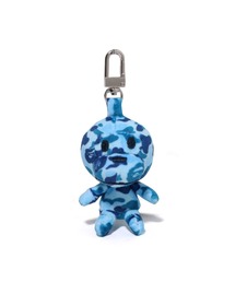 A BATHING APE(AxCVOGCv)ABC CAMO BABY MILO PLUSH DOLL KEY CHAIN(L[z_[)