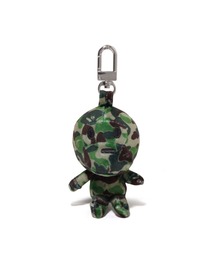 A BATHING APE(AxCVOGCv)ABC CAMO BABY MILO PLUSH DOLL KEY CHAIN(L[z_[)