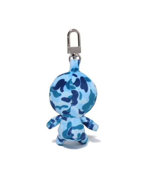 A BATHING APE（アベイシングエイプ）の「ABC CAMO BABY MILO PLUSH DOLL KEY CHAIN（キーホルダー・レディース・ブルー/グリーン/ピンク・FREE）」の5枚目の写真