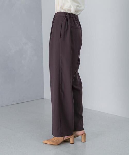 アーバンリサーチ ロッソ（URBAN RESEARCH ROSSO）/イージーケアウーステッドストレートパンツ セール】イージーケアウーステッドストレートパンツ（その他パンツ