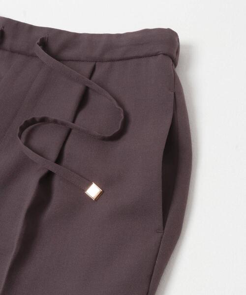 URBAN RESEARCH ROSSO WOMEN（アーバンリサーチ　ロッソ）の「イージーケアウーステッドストレートパンツ（その他パンツ・レディース・バーガンディー/ネイビー・36/38）」の10枚目の写真