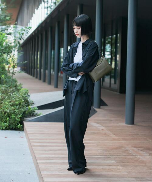 セール】イージーケアウーステッドストレートパンツ（その他パンツ