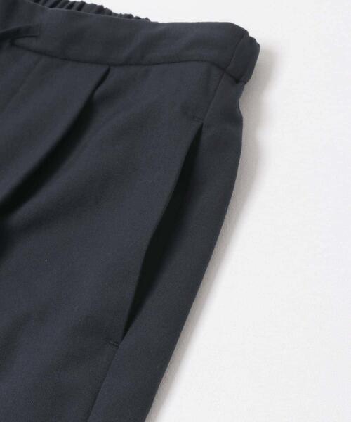 URBAN RESEARCH ROSSO WOMEN（アーバンリサーチ　ロッソ）の「イージーケアウーステッドストレートパンツ（その他パンツ・レディース・バーガンディー/ネイビー・36/38）」の19枚目の写真