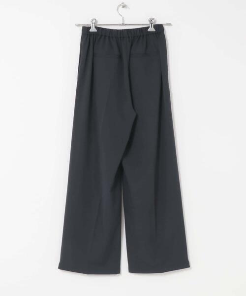 URBAN RESEARCH ROSSO WOMEN（アーバンリサーチ　ロッソ）の「イージーケアウーステッドストレートパンツ（その他パンツ・レディース・バーガンディー/ネイビー・36/38）」の20枚目の写真