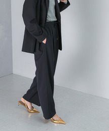 URBAN RESEARCH ROSSO WOMEN | イージーケアウーステッドストレートパンツ(その他パンツ)