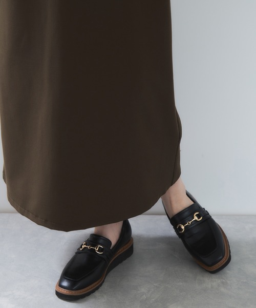 VIS（ビス）の「ビスチェドッキングライクキャミワンピース（ワンピース・レディース・グレー/ブラウン系その他・FREE）」の21枚目の写真