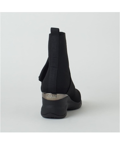 セール】【撥水加工】ニットショートブーツ（ブーツ）｜+diana（プラス