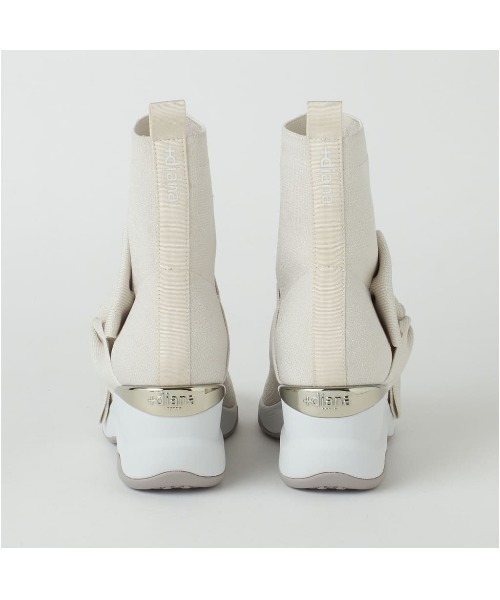 セール】【撥水加工】ニットショートブーツ（ブーツ）｜+diana（プラス