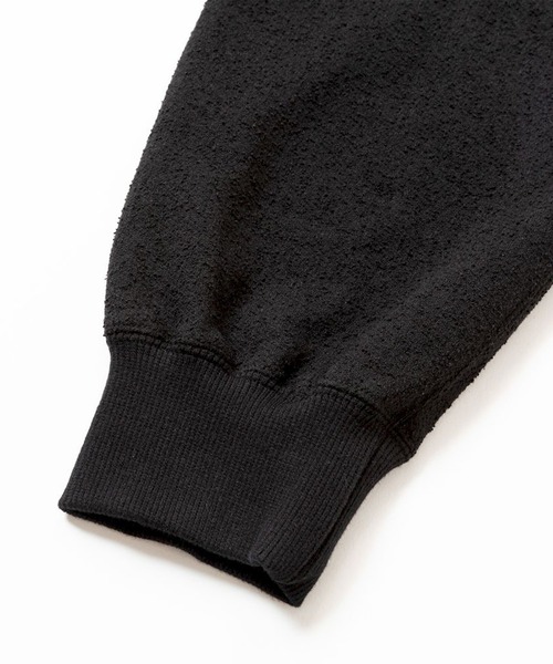 meanswhile（ミーンズワイル）の「Mexican Hooded Sweatshirt（パーカー・メンズ・ブラック/ナチュラル・2(M)/3(L)）」の12枚目の写真
