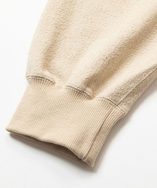 meanswhile（ミーンズワイル）の「Mexican Hooded Sweatshirt（パーカー・メンズ・ブラック/ナチュラル・2(M)/3(L)）」の7枚目の写真