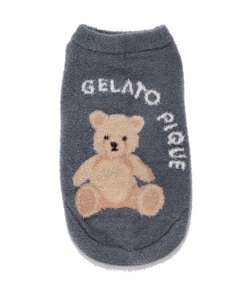 gelato pique（ジェラートピケ）の「【CAT&DOG】ベアジャガードプルオーバー（ペットウェア・レディース・ピンク/オフホワイト/ネイビー・S/L/M）」の20枚目の写真