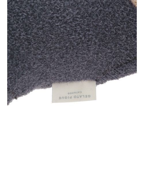 gelato pique（ジェラートピケ）の「【CAT&DOG】ベアジャガードプルオーバー（ペットウェア・レディース・ピンク/オフホワイト/ネイビー・S/L/M）」の17枚目の写真