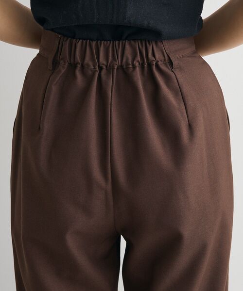 CRAFT STANDARD BOUTIQUE（クラフトスタンダードブティック）の「レイヤードデザインパンツ（その他パンツ・レディース・チャコールグレー/ブラウン/ベージュ・FREE）」の20枚目の写真
