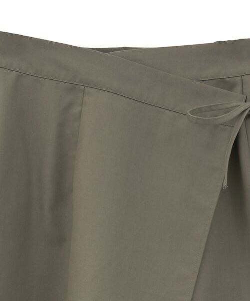 CRAFT STANDARD BOUTIQUE（クラフトスタンダードブティック）の「レイヤードデザインパンツ（その他パンツ・レディース・チャコールグレー/ブラウン/ベージュ・FREE）」の17枚目の写真