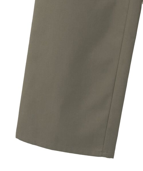 CRAFT STANDARD BOUTIQUE（クラフトスタンダードブティック）の「レイヤードデザインパンツ（その他パンツ・レディース・チャコールグレー/ブラウン/ベージュ・FREE）」の16枚目の写真