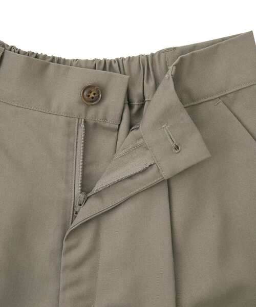 CRAFT STANDARD BOUTIQUE（クラフトスタンダードブティック）の「レイヤードデザインパンツ（その他パンツ・レディース・チャコールグレー/ブラウン/ベージュ・FREE）」の14枚目の写真