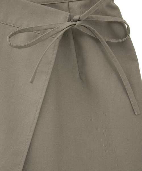 CRAFT STANDARD BOUTIQUE（クラフトスタンダードブティック）の「レイヤードデザインパンツ（その他パンツ・レディース・チャコールグレー/ブラウン/ベージュ・FREE）」の13枚目の写真