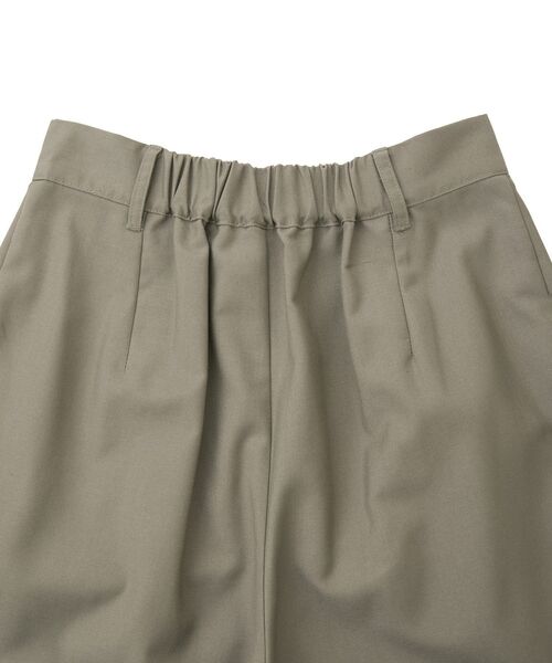 CRAFT STANDARD BOUTIQUE（クラフトスタンダードブティック）の「レイヤードデザインパンツ（その他パンツ・レディース・チャコールグレー/ブラウン/ベージュ・FREE）」の12枚目の写真