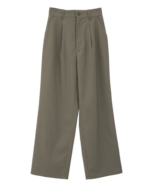 CRAFT STANDARD BOUTIQUE（クラフトスタンダードブティック）の「レイヤードデザインパンツ（その他パンツ・レディース・チャコールグレー/ブラウン/ベージュ・FREE）」の11枚目の写真