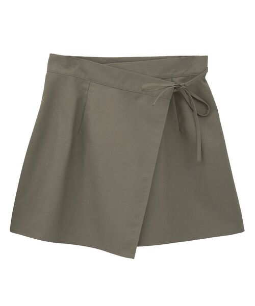 CRAFT STANDARD BOUTIQUE（クラフトスタンダードブティック）の「レイヤードデザインパンツ（その他パンツ・レディース・チャコールグレー/ブラウン/ベージュ・FREE）」の10枚目の写真