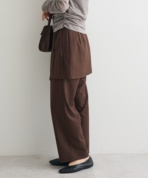 CRAFT STANDARD BOUTIQUE | レイヤードデザインパンツ(その他パンツ)