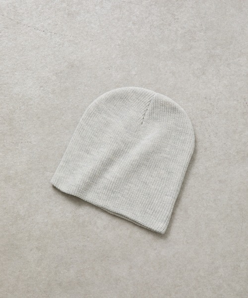 COLONY 2139（コロニートゥーワンスリーナイン）の「アクリルニット帽（ニットキャップ/ビーニー・レディース・ライトグレー/グレー/ブラック・FREE）」の4枚目の写真