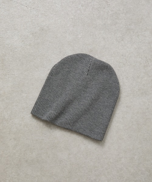 COLONY 2139（コロニートゥーワンスリーナイン）の「アクリルニット帽（ニットキャップ/ビーニー・レディース・ライトグレー/グレー/ブラック・FREE）」の10枚目の写真