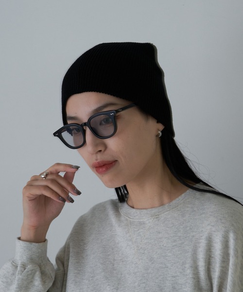 COLONY 2139（コロニートゥーワンスリーナイン）の「アクリルニット帽（ニットキャップ/ビーニー・レディース・ライトグレー/グレー/ブラック・FREE）」の13枚目の写真