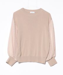 新品タグ付き　バーニーズニューヨークニット BARNEYS NEW YORK バーニーズニューヨーク ハーフジップ